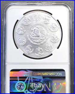 2021 Mexico Silver Libertad 1 Onza Ngc Ms 69 First Releases Gem 1 Oz