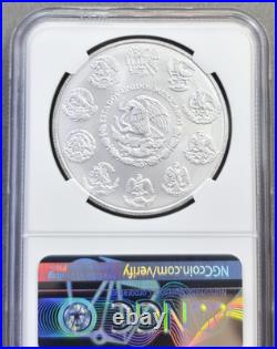 2021 Mexico Silver Libertad 1 Onza Ngc Ms 70 First Releases Perfect Grade 1 Oz