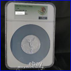 2021 Mexico Silver Libertad Reverse Proof 2oz NGC PF 70 LOW MINTAGE! TOP POP