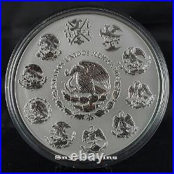 2021 Mexico Silver Libertad Reverse Proof 2oz and 5oz Set with COA Only 250 Sets