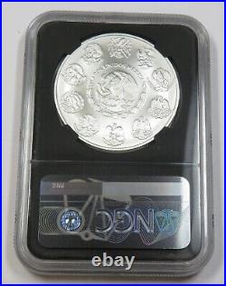 2021-Mo NGC MS70 1 oz Silver Libertad Un Onza Mexico Coin #33945A