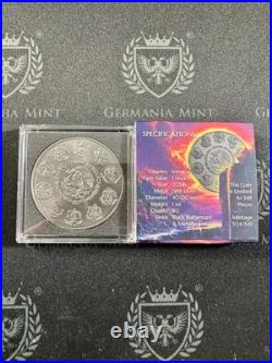 20214 Mexico Libertad 1 oz Silver Colored Lost Land of Utopia 1st ever Metallic 20214 Mexico Libertad 1 oz Silver Colored Lost Land of Utopia 1st ever Metallic