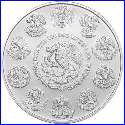 2022 1 oz Mexican Silver Libertad Coin (BU Tube of 25)
