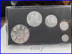 2022 5 Coin Silver Mexico Libertad Set in Case