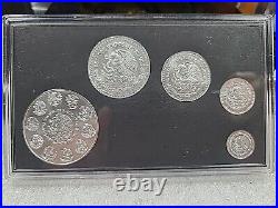 2022 5 Coin Silver Mexico Libertad Set in Case