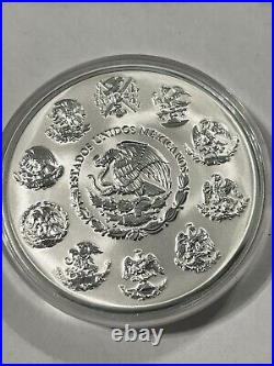 2022 5 Oz Mexico Silver Libertad Reverse Proof