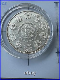 2022 Libertad 1 oz. 999 Silver in case check it out