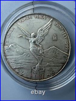 2022 Libertad 1 oz. 999 Silver in case check it out