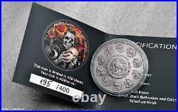 2022 Libertad Dia De Los Muertos Special Edition 1 oz silver coin