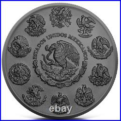 2022 Libertad Narcos Blood & Cocaine 1 oz. 999 silver Edition #1