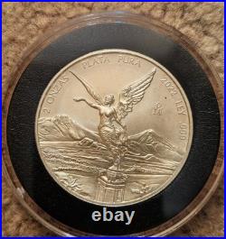 2022 Mexican 2 Oz Silver Libertad