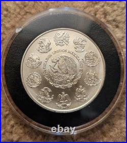 2022 Mexican 2 Oz Silver Libertad
