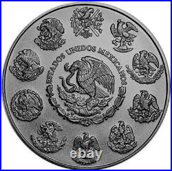 2022 Mexican LA CATRINA LIBERTAD Ruthenium 1 Oz Silver Colored Coin