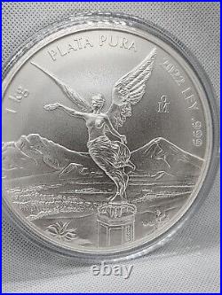 2022 Mexico 1 kilo. 999 Silver Libertad