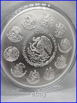 2022 Mexico 1 kilo. 999 Silver Libertad