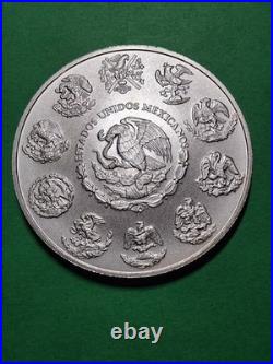 2022 Mexico 1 oz. 999 Silver Libertad BU