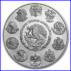 2022 Mexico 1 oz Silver Libertad MS-70 NGC (ER, Coat of Arms)