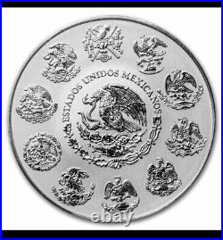 2022 Mexico 2 oz Silver Libertad Reverse Proof PR-70 PCGS Beautiful Coin