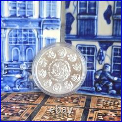 2022 Mexico Libertad 1 Onza Plata Pura. 999 Fine Silver Coin