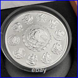 2022 Mexico Libertad 1 Oz Silver Proof & Reverse Proof 2 Coin Set