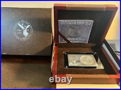 2022 Mexico Libertad 40th Anniversary 3 oz. 999 Silver Coin Bar