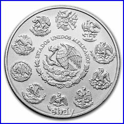 2022 Mexico Libertad 40th Anniversary 3 oz. 999 Silver Coin Bar BLACK Version