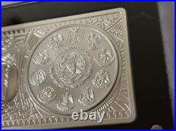 2022 Mexico Libertad 40th Anniversary 3 oz. 999 Silver Coin Bar No. 0225/2022