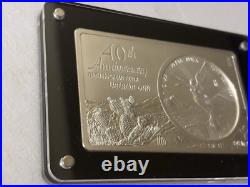 2022 Mexico Libertad 40th Anniversary 3 oz. 999 Silver Coin Bar No. 0225/2022