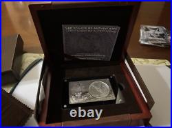 2022 Mexico Libertad 40th Anniversary 3 oz. 999 Silver Coin Bar No. 0225/2022