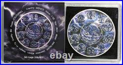 2022 Mexico Libertad Colorized Storm Edition 1 oz Silver Coin -400 Mintage
