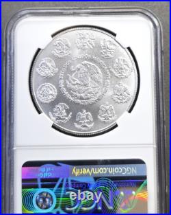 2022 Mexico Silver Libertad 1 Onza Ngc Ms 70 First Releases Rare Gem 1 Oz