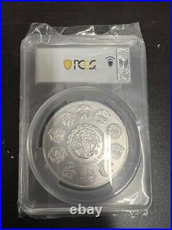 2022 (Mo) Mexico 5 oz Silver Libertad Coin First Strike PCGS MS70