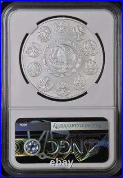 2022 Mo S1-ONCE MEXICO LIBERTAD WINGED VICTORY NGC MS-70 ER RARITY R3 TOP POP