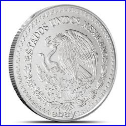 2023 1/20 oz Mexican Silver Libertad Coin (BU Lot of 50)