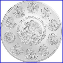 2023 1 Kilo Mexico Silver Libertad Coin in capsule