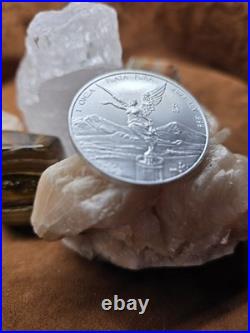 2023 1 Onza Plata Pura Uncirculated Mexican Libertad 1oz. 999 Fine Silver Coin