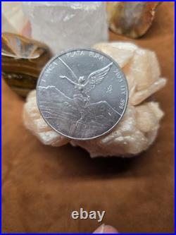 2023 1 Onza Plata Pura Uncirculated Mexican Libertad 1oz. 999 Fine Silver Coin