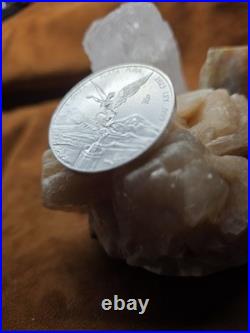 2023 1 Onza Plata Pura Uncirculated Mexican Libertad 1oz. 999 Fine Silver Coin