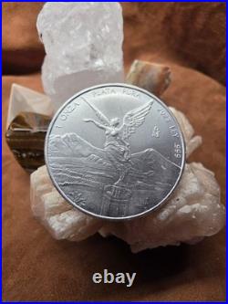 2023 1 Onza Plata Pura Uncirculated Mexican Libertad 1oz. 999 Fine Silver Coin