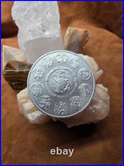 2023 1 Onza Plata Pura Uncirculated Mexican Libertad 1oz. 999 Fine Silver Coin