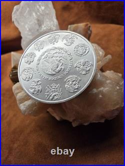2023 1 Onza Plata Pura Uncirculated Mexican Libertad 1oz. 999 Fine Silver Coin