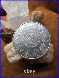 2023 1 Onza Plata Pura Uncirculated Mexican Libertad 1oz. 999 Fine Silver Coin