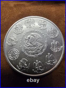 2023 1 Onza Plata Pura Uncirculated Mexican Libertad 1oz. 999 Fine Silver Coin