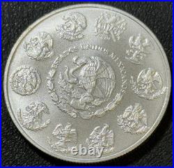 2023 1 Oz. 999 Silver Mexico Mo Libertad 1 Onza Plata Pura Coin Mexican Silver