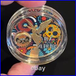 2023 1 Oz Silver Libertad DIA DE LOS MUERTOS 100 Minted Worldwide JVP Coins 2023 1 Oz Silver Libertad DIA DE LOS MUERTOS 100 Minted Worldwide JVP Coins