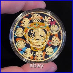 2023 1 Oz Silver Libertad DIA DE LOS MUERTOS 100 Minted Worldwide JVP Coins