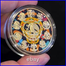 2023 1 Oz Silver Libertad DIA DE LOS MUERTOS 100 Minted Worldwide JVP Coins