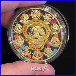 2023 1 Oz Silver Libertad DIA DE LOS MUERTOS 100 Minted Worldwide JVP Coins