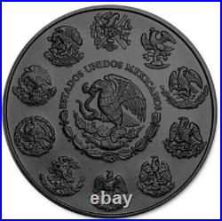 2023 1 Oz Silver Libertad Mexican DIA DE LOS MUERTOS V LIBERTAD Ruthenium Coin