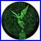 2023-1-oz-Mexican-Libertad-Aztec-Calendar-Cyber-Green-Colorized-Silver-Coin-01-rain
